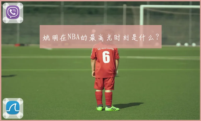姚明在NBA的最高光时刻是什么？